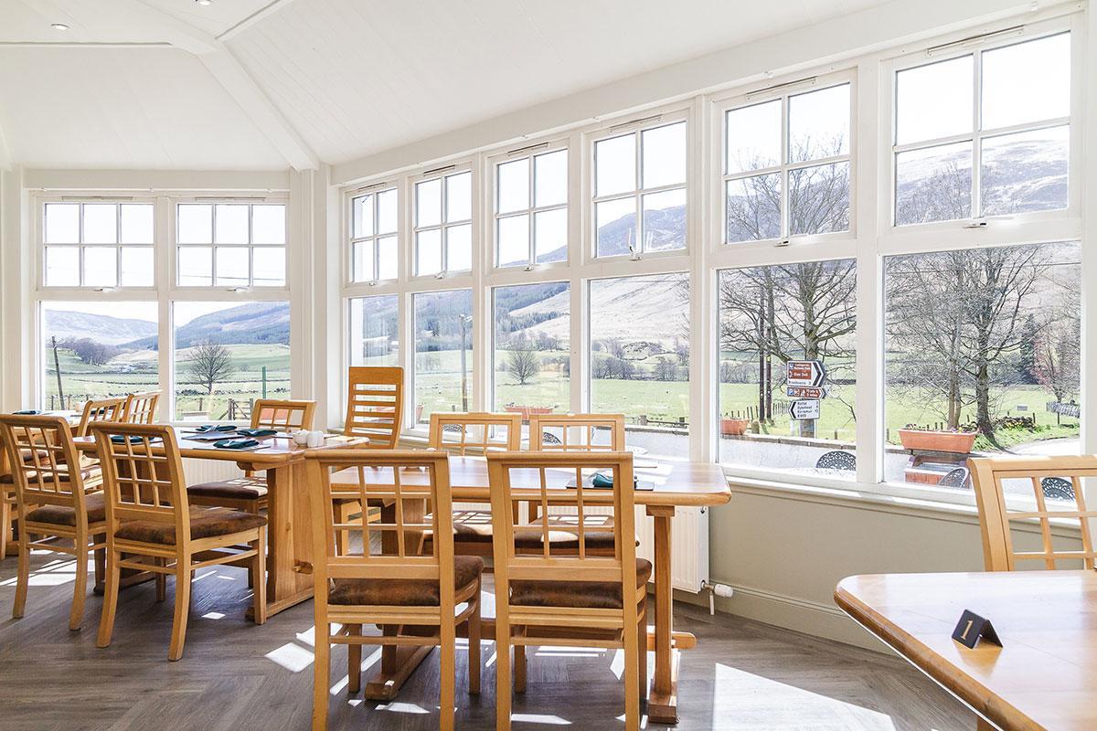 Glen Clova Hotel & Luxury Lodges Millton of Clova Екстериор снимка